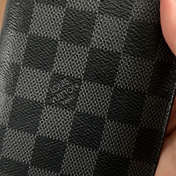 Louis Vuitton Graphite Brazza Long Wallet - Picture 12 of 12